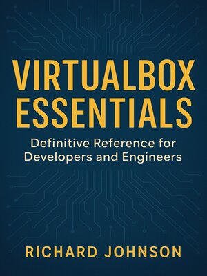 cover image of VirtualBox Essentials